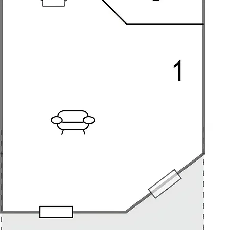 Waterfront Apartment Sagard